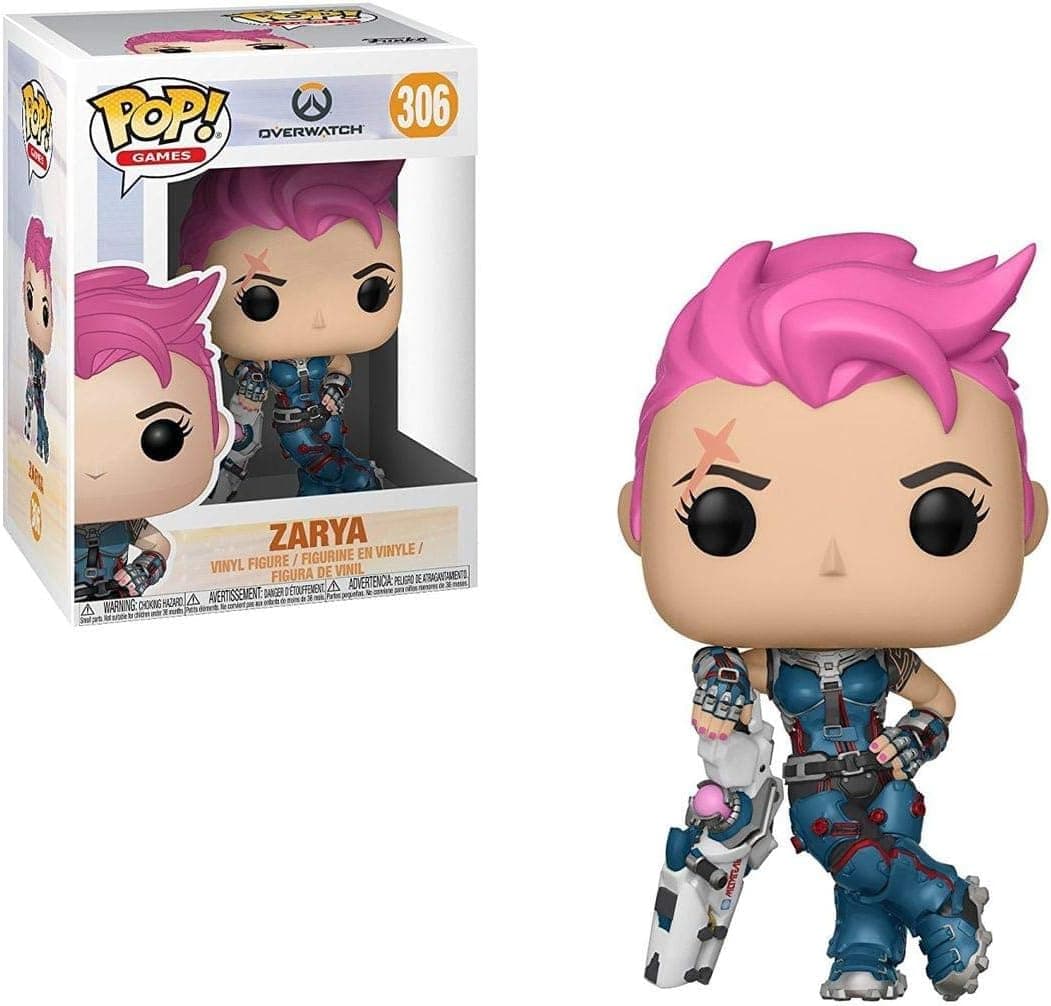 Funko Pop! 306 - Overwatch: Zarya
