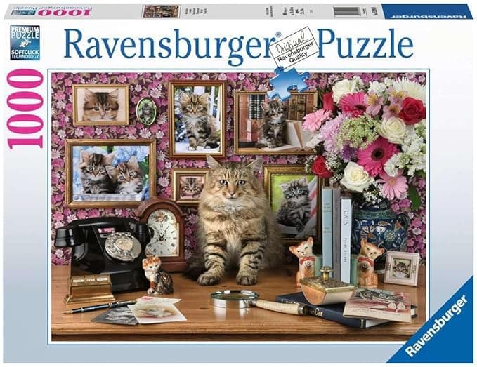 Ravensburger Puzzle 15994 - Meine Kätzchen [1.000 Teile]