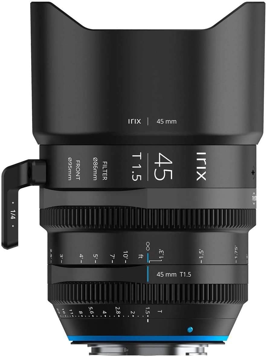 Irix Cine 45mm T1.5 [86mm Filtergewinde für Micro-Four-Third] schwarz