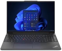 Lenovo ThinkPad E16 G1 [16" i5-1335U 13GHz 16GB RAM 512GB SSD Intel Iris Xe Graphics Win 11 Pro] graphite black