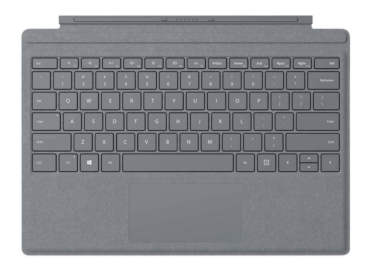 Microsoft Surface Pro Signature Type Cover alcantara