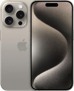 Apple iPhone 15 Pro 256GB titan natur