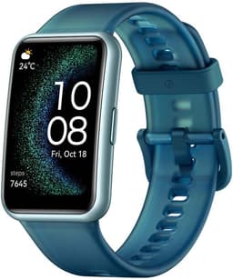 Huawei Watch Fit Special Edition aquamarine green