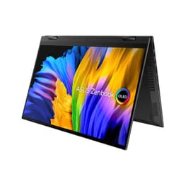 Asus ZenBook Flip 14 OLED UN5401QA-KN069W [14'' Touch Ryzen 9 5900HX 33GHz 16GB RAM 512GB SSD AMD Radeon Graphics Win 11 Home] schwarz