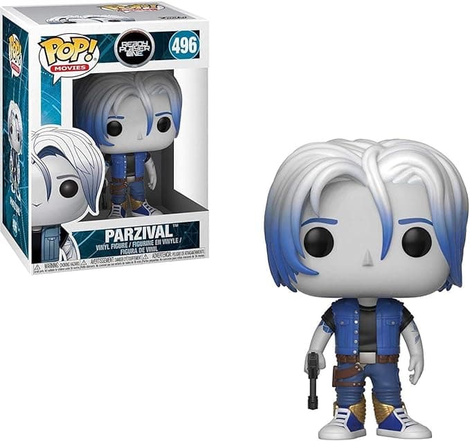 Funko Pop! 496 - Ready Player One: Parzival