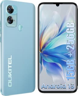 Oukitel C33 256GB [Dual-Sim] blau