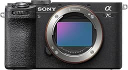 Sony Alpha 7C II [33MP Live View 3" Touch] schwarz