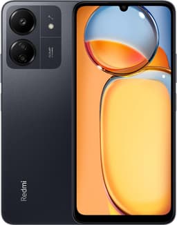 Xiaomi Redmi 13C 4/128GB [Dual-Sim] midnight black