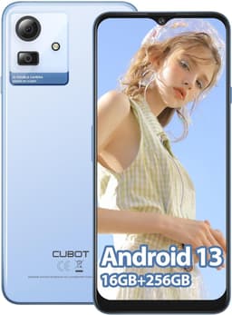 Cubot Note 50 256GB [Dual-Sim] vibrant blue