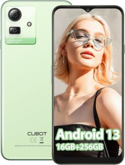 Cubot Note 50 256GB [Dual-Sim] refreshing green