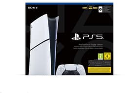 Sony PlayStation 5 Slim Digital Edition 1TB [inkl. Wireless Controller] weiß