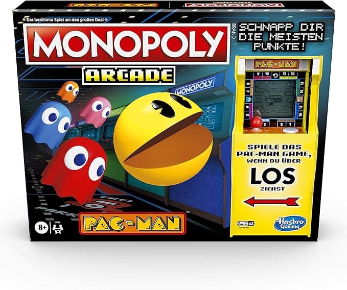 Hasbro 198523 - Monopoly: Arcade