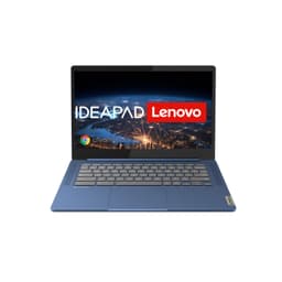 Lenovo IdeaPad Slim 3 Chrome 14M868 [14" MediaTek Kompanio 520 20GHz 4GB RAM 64GB SSD ARM Mali-G52 MP2 Chrome OS] blau