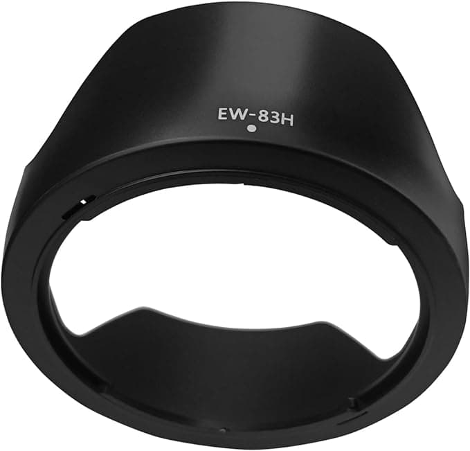 Gegenlichtblende EW-83H [77mm für Canon] schwarz
