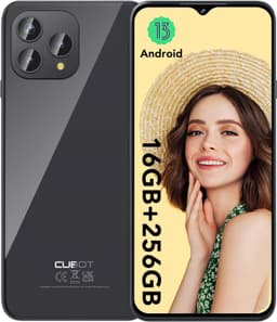 Cubot P80 256GB [Dual-Sim] schwarz