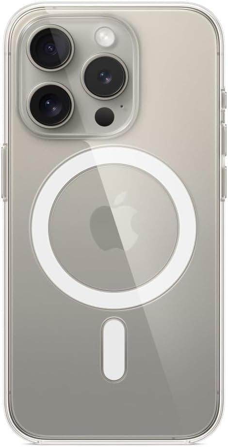 Apple Clear Case mit MagSafe [für iPhone 15 Pro] transparent