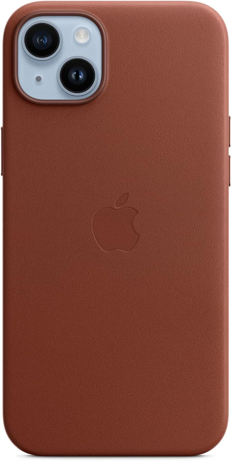 Apple Leder Case mit MagSafe [für iPhone 14 Plus] umbra