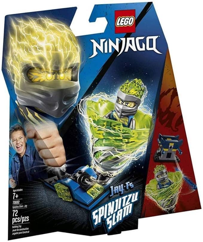 Lego Ninjago 70682 - Spinjitzu Slam Jay