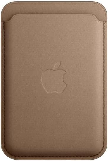 Apple iPhone Feingewebe Wallet mit MagSafe taupe