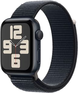 Apple Watch SE 2 (2022) [GPS inkl. Sport Loop mitternacht] 44mm Aluminiumgehäuse mitternacht