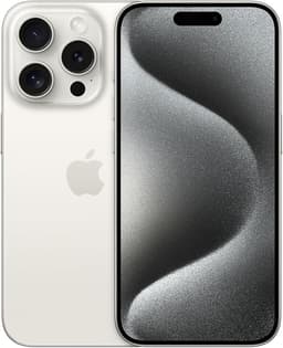 Apple iPhone 15 Pro 256GB titan weiß