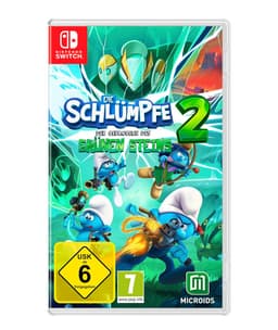 Die Schlümpfe 2 – Der Gefangene des grünen Steins [für Nintendo Switch]