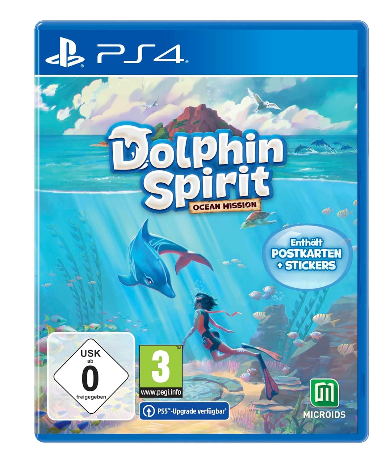 Dolphin Spirit - Ocean Mission [für PlayStation 4]