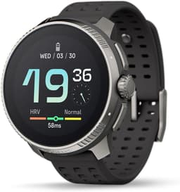 Suunto Race [inkl. Silikonarmband schwarz] 49mm Titangehäuse titanium charcoal