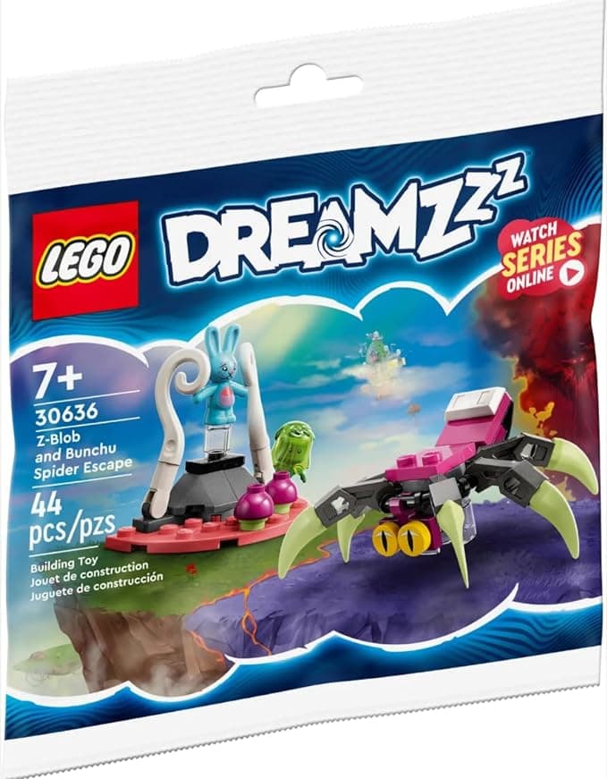 Lego DreamZzz 30636 - Z-Blobs und Bunchus Flucht vor der Spinne