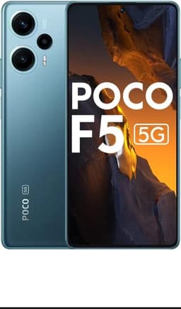 Xiaomi Poco F5 8/256GB [Dual-Sim] blau