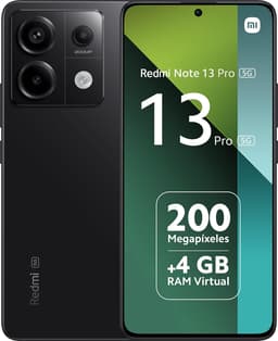 Xiaomi Redmi Note 13 Pro 5G 12/512GB [Dual-Sim] midnight black