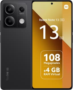 Xiaomi Redmi Note 13 5G 6/128GB [Dual-Sim] schwarz