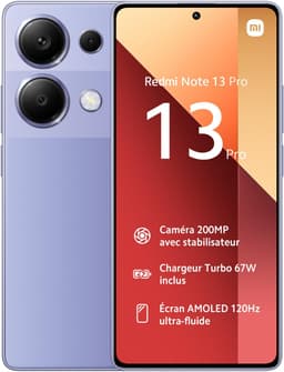 Xiaomi Redmi Note 13 Pro 12/512GB [Dual-Sim] lavender purple