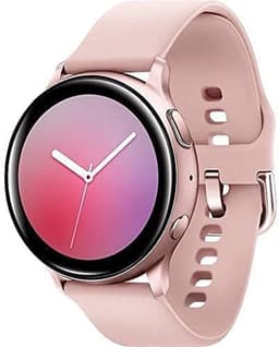Samsung Galaxy Watch Active 2 [LTE inkl. Kunststoffarmband roségold] 44mm Aluminiumgehäuse roségold