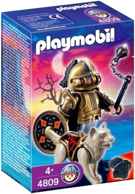 Playmobil 4809 - Morgenstern-Kämpfer