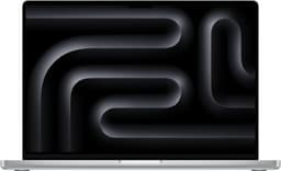 Apple MacBook Pro (2023) [162" Apple M3 Pro 12 Core 18GB RAM 512GB SSD Apple 18 Core macOS] silber