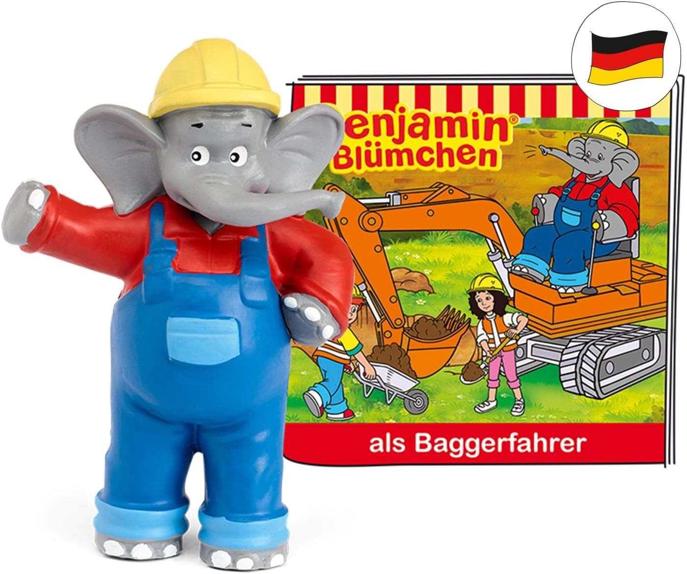tonies 01-0014 - Benjamin Blümchen: Als Baggerfahrer