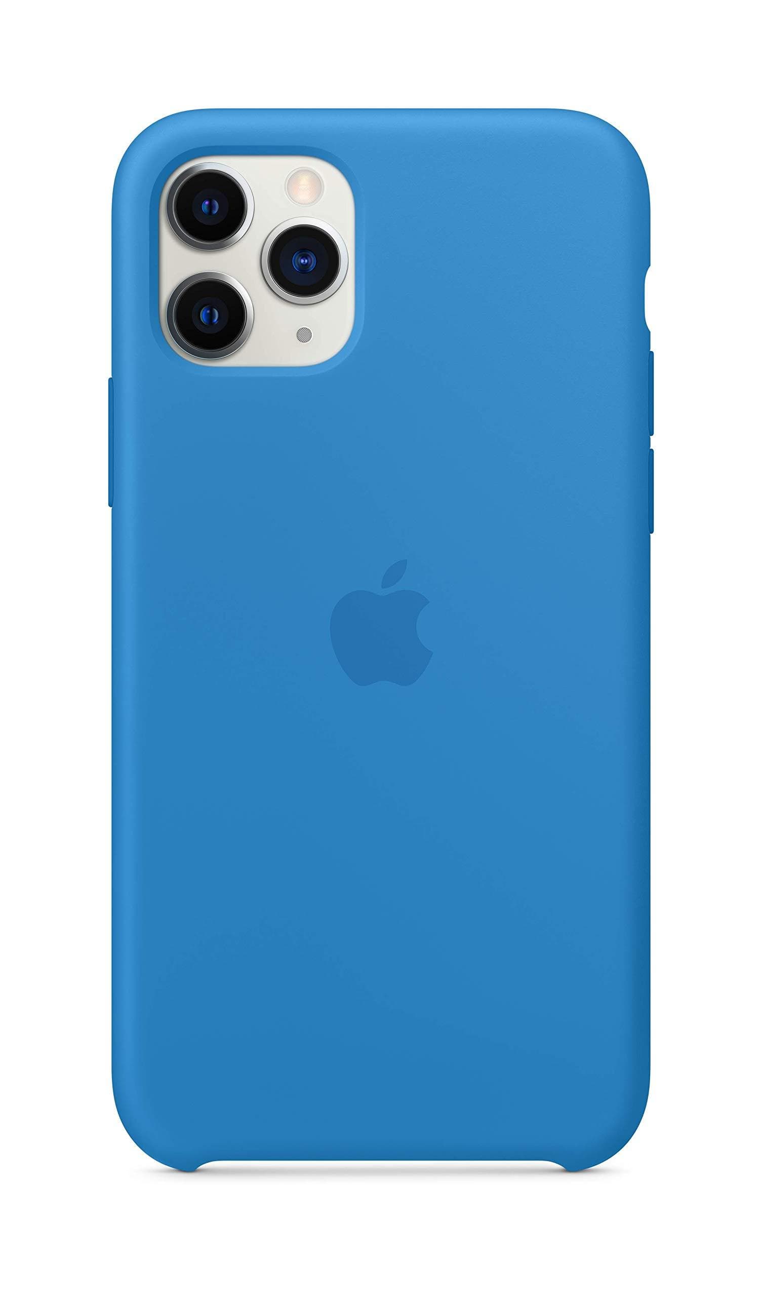 Apple Silikon Case [für iPhone 11 Pro] surflau
