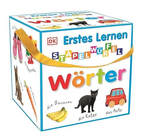 Dorling Kindersley Verlag - Erstes Lernen: Stapelwürfel Wörter