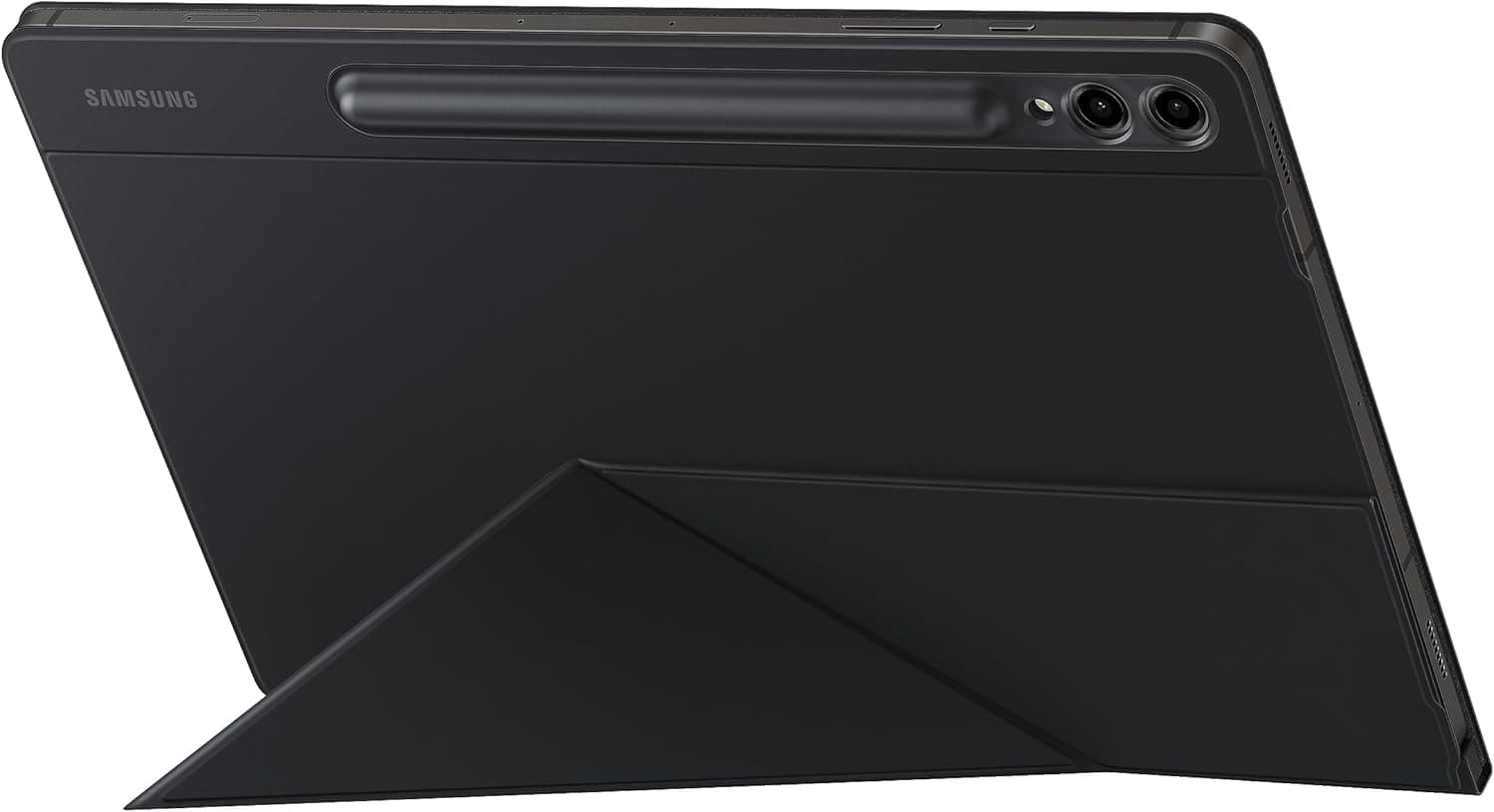 Samsung EF-BX810 Smart Book Cover [für 124'' Galaxy Tab S9+ / S9 FE+ / S10+] schwarz