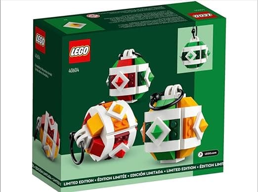 Lego 40604 - Weihnachtsdeko Set
