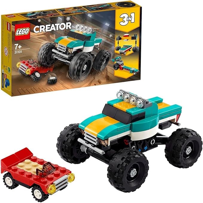 Lego Creator 3in1 31101 - Monster-Truck