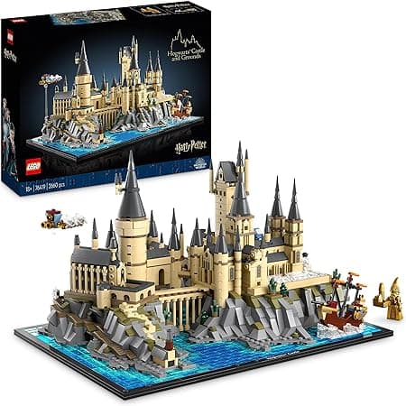 Lego Harry Potter 76419 - Schloss Hogwarts mit Schlossgelände
