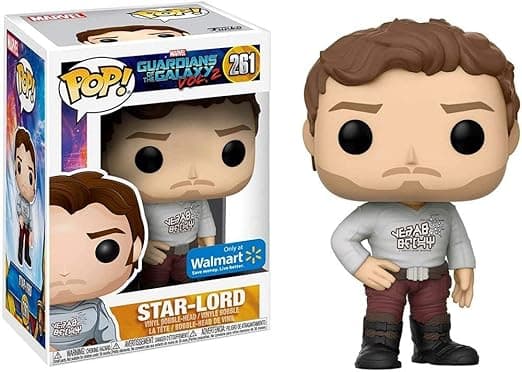Funko Pop! 261 - Guardians Of The Galaxy 2: STAR-LORD