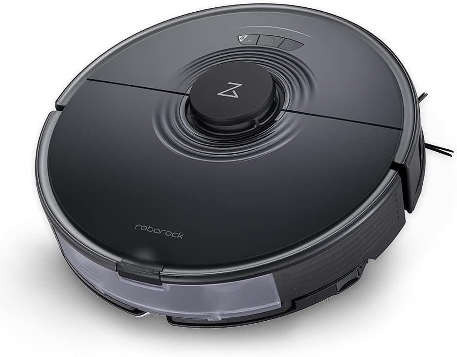 Roborock S7 [Saug- & Wischroboter 180 Minuten 470ml + 300ml 2.500Pa] schwarz