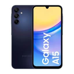 Samsung Galaxy A15 128GB [Dual-Sim] dunkelblau/schwarz