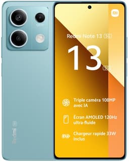 Xiaomi Redmi Note 13 5G 8/256GB [Dual-Sim] ocean teal