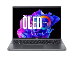 Acer Swift Go SFG14-71-51JU [14" Core i5-1335U 13GHz 16GB RAM 512GB SSD Intel Iris Xe Graphics Win 11 Home] silber