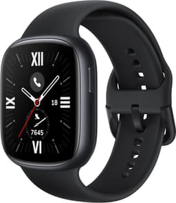 Honor Watch 4 [inkl. Silikonarmband schwarz] 45mm Aluminiumgehäuse schwarz