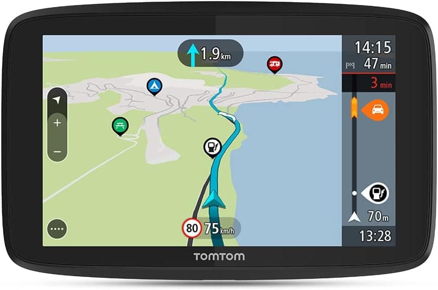 TomTom GO Camper Tour [60'' Europa Lifetime Echtzeit-Traffic] schwarz